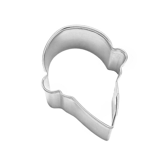 Mini Ice Cream Cone 2'' Cookie Cutter Frozen Yogurt Dessert Birthday Sugar Cookie Cutters