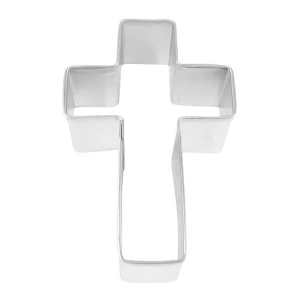 Cross 4'' Cookie Cutter Metal | Cookie Cutters