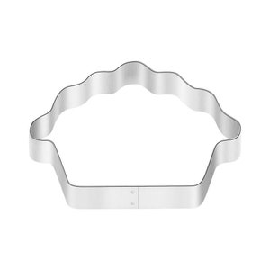 Mini Pie Cobbler 2&#39;&#39; Cookie Cutter Country Bakery Fair Pastry Muffin Metal | Fruit Stand | Farmers Market | Berry Pie | Cookie Cutters