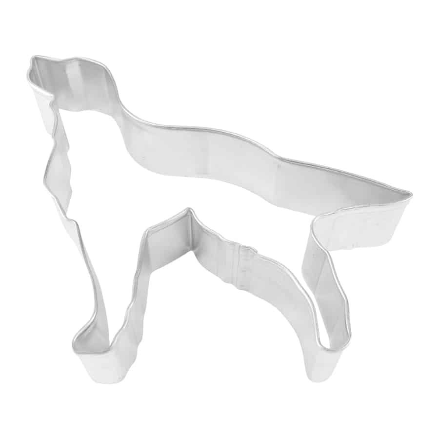 Setter Dog Cookie Cutter 5'' Metal English Irish Pet Animal Shelter Treats Veterinary Vet Doctor | Cookie Cutters