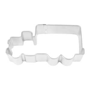 Delivery Truck Cookie Cutter 4&#39;&#39; Metal | Big Truck | Birthday Party Cookie Cutter | Semi Vehicle | Cookie Cutters