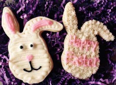 Bunny Rabbit Head Face 3.5'' Cookie Cutter Metal | Etsy