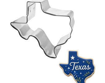 Mini Texas State Cookie Cutter: Metal, 1.75''