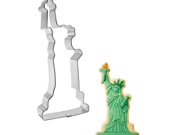 Statue of Liberty 5.75'' Cookie Cutter Patriotic Metal | Cookie Cutters