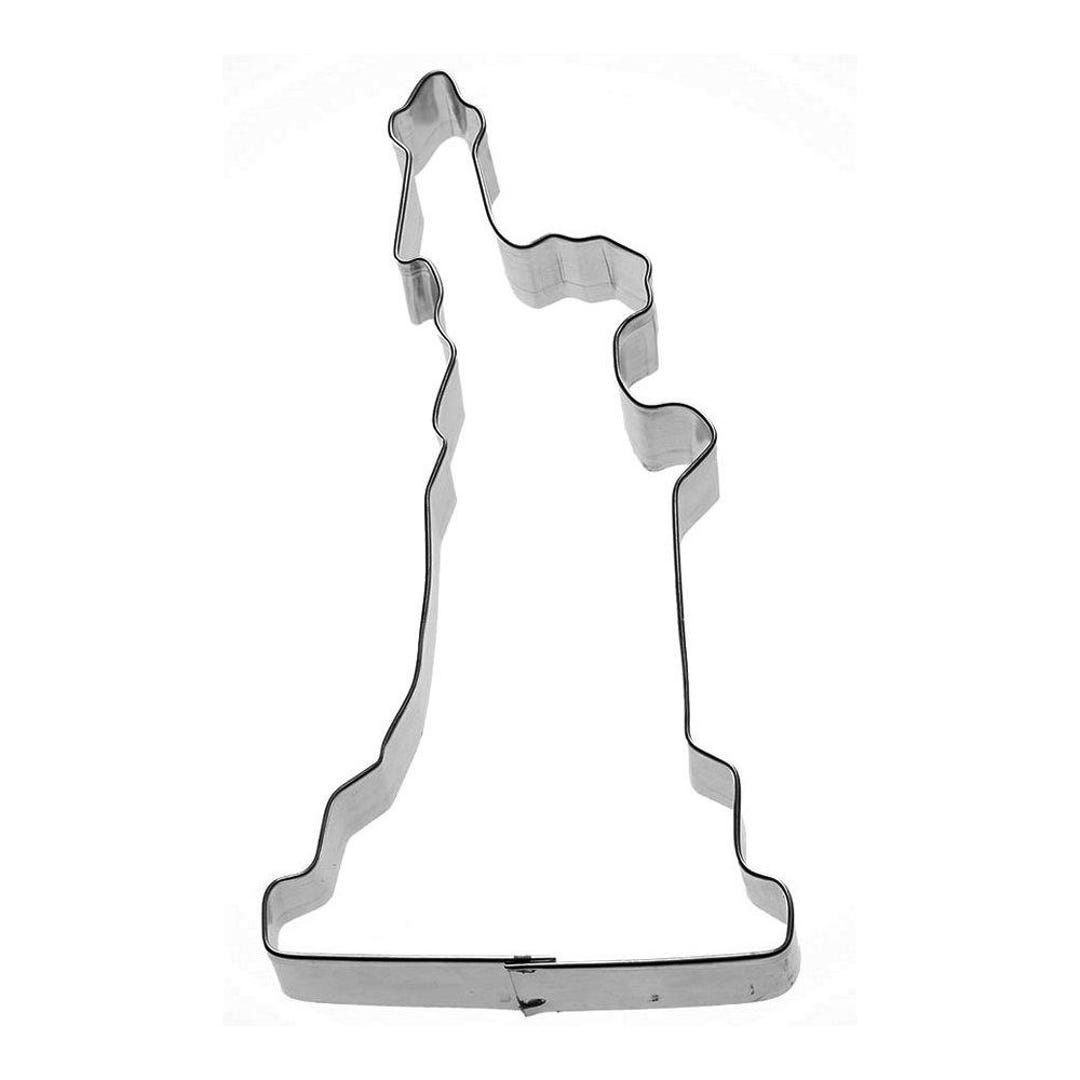 Statue of Liberty 5.75'' Cookie Cutter Patriotic Metal | Cookie Cutters ...