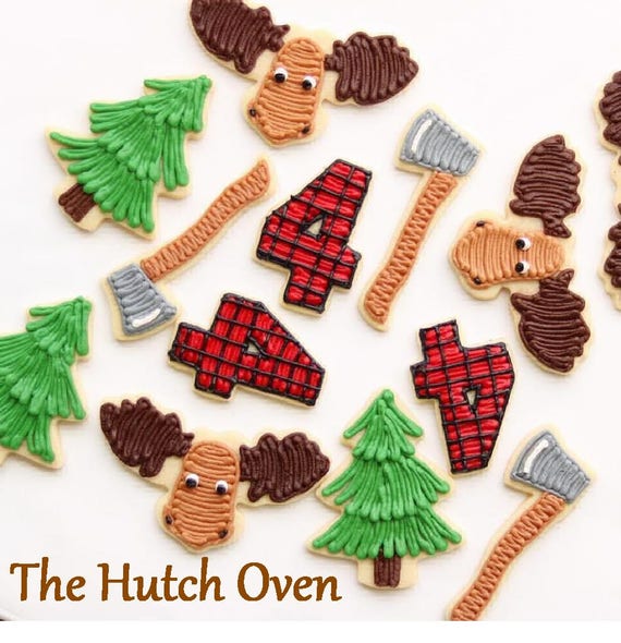 Lumberjack cookie clearance cutters