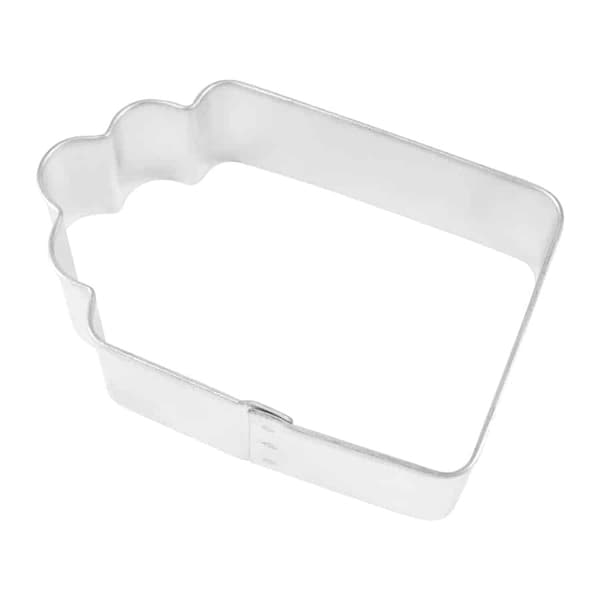 3'' Gift Tag or Tea Bag Cookie Cutter Metal | Cookie Cutters