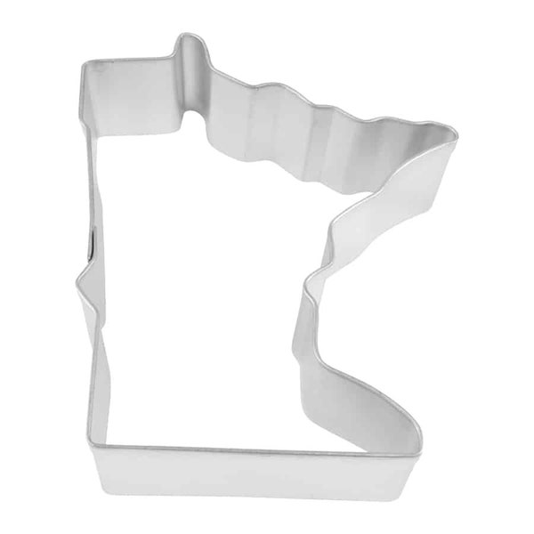 Minnesota State 3.25'' Cookie Cutter Metal | College Football School | United States Cookie Cutters | Birthday Party | Wedding Favor