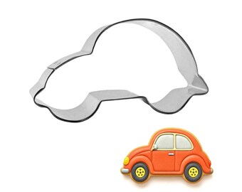 Car Taxi 3.5'' Cookie Cutter | Metal Vintage, Birthday Party