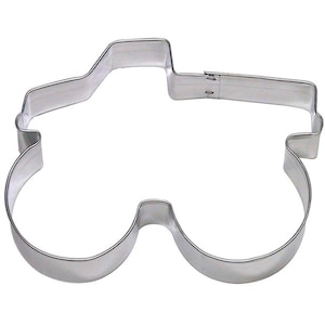 Monster Truck 5&#39;&#39; Cookie Cutter Style 2 Metal | Big Truck | Birthday Party Cookie Cutter | Vehicle | Cookie Cutters