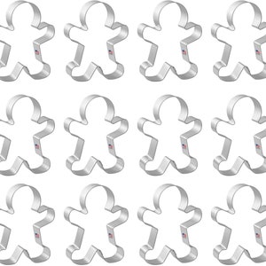 Gingerbread cookie on sale cutters bulk