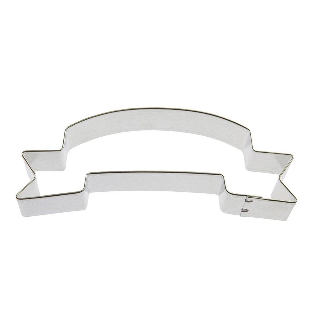 Banner 5'' Cookie Cutter New Metal - Etsy