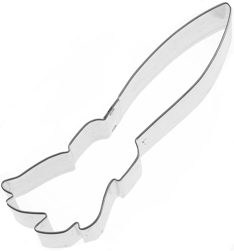 Paint Brush Cookie Cutter 5'' Metal | Cookie Cutters