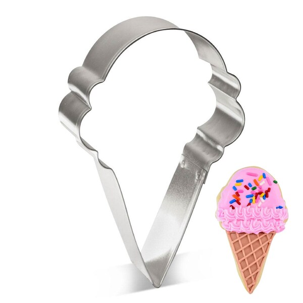 Ice Cream Cookie Cutter Etsy