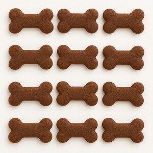 Mini Dog Bone Cookie Cutter Puppy Treats! Metal Pet Animal Shelter | Cookie Cutters image 4