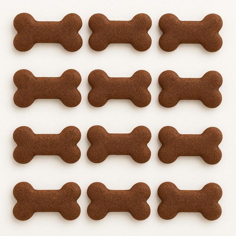 Mini Dog Bone Cookie Cutter Puppy Treats! Metal Pet Animal Shelter | Cookie Cutters image 4