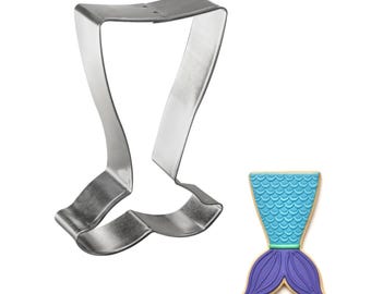 Mermaid Tail Cookie Cutter: Nautical Birthday Party, Ocean Theme