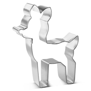 Cute Fawn Deer 4.25&#39;&#39; Cookie Cutter Metal | Cookie Cutters