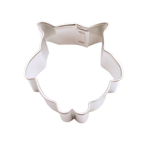 Mini Chubby Owl 1.75&#39;&#39; Cookie Cutter Metal Woodland Bird Animal | Cookie Cutters