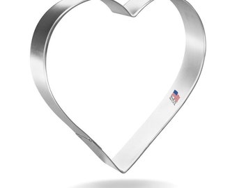 Large Heart 5'' Cookie Cutter Metal Love Valentine | Cookie Cutters