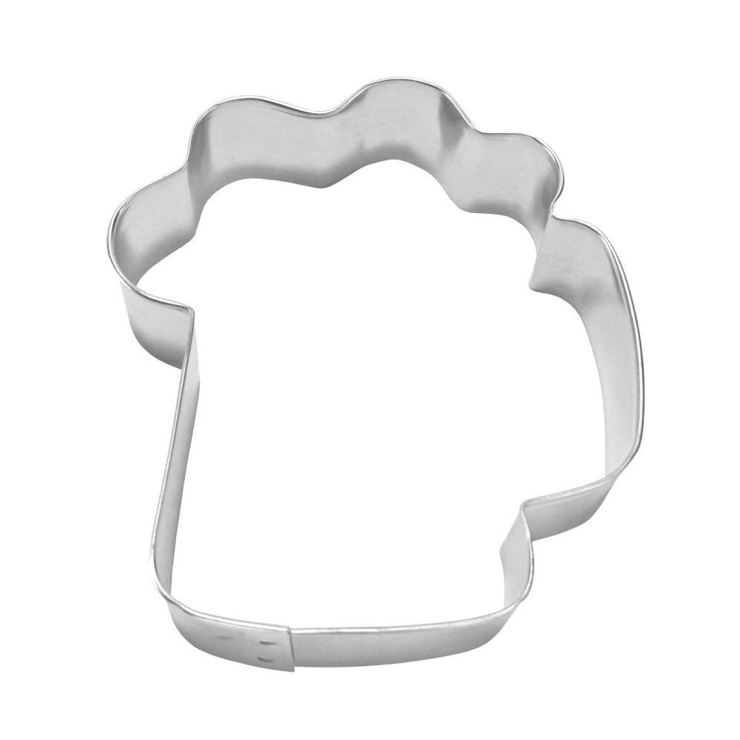 Cwc Cookie Cutter Mug Mug 3.5'' Cookie Cutter Root Beer Hot Chocolate Latte Metal Birthday ...