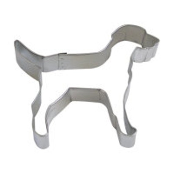 Labrador Dog Lab Cookie Cutter 4'' Etsy