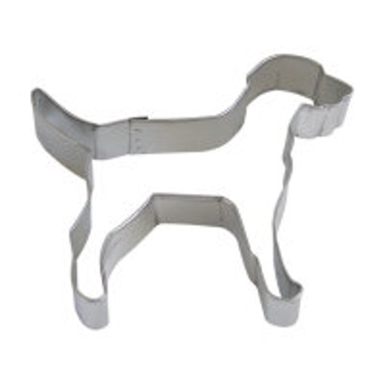 Labrador Dog Lab Cookie Cutter 4'' Etsy