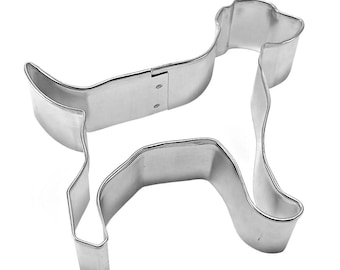 Labrador Dog Lab Cookie Cutter 4&#39;&#39; Metal Pet Animal Shelter Treats Dalmation Veterinary Vet Doctor | Cookie Cutters