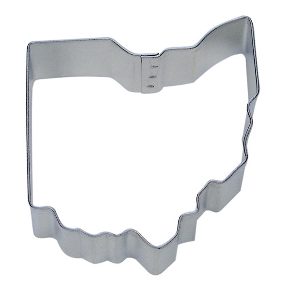 Ohio State 3'' Cookie Cutter Metal | College Football School Graduation | United States Cookie Cutters | Birthday Party | Wedding Favor