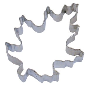 Oak Leaf Cookie Cutter