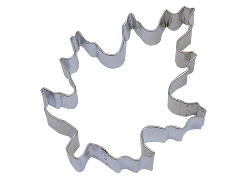 Oak Leaf Cookie Cutter