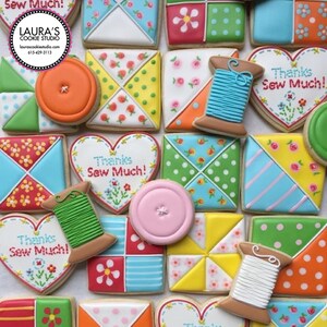Spool of Thread Cookie Cutter Metal Sewing Quilting Cookie Cutters - Etsy
