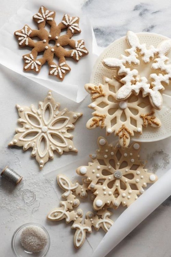 Giant Snowflake Cookie Cutter + Reviews