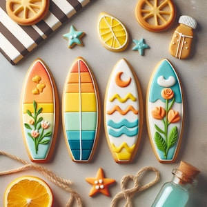 Surfboard 4.75&#39;&#39; Cookie Cutter Metal | Cookie Cutters