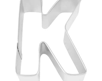 Letter K Cookies Etsy