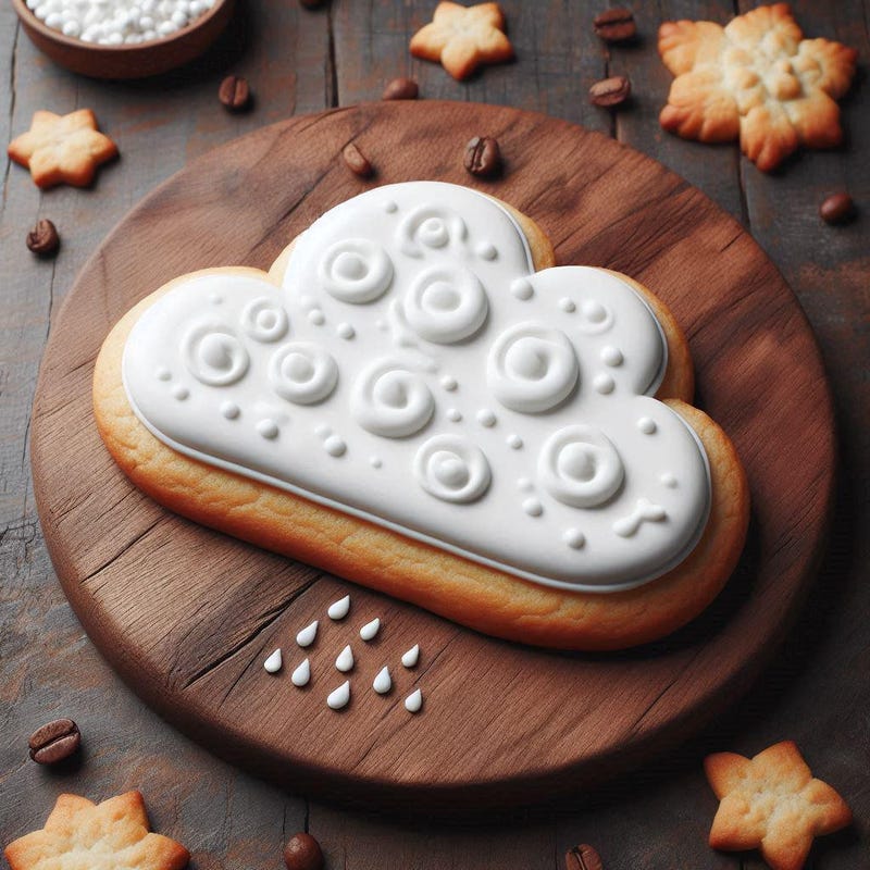 Cloud Cookie Cutter - Etsy