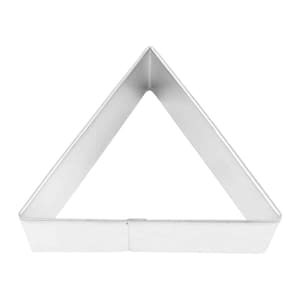 Triangle 3&#39;&#39; Cookie Cutter Metal | Cookie Cutters