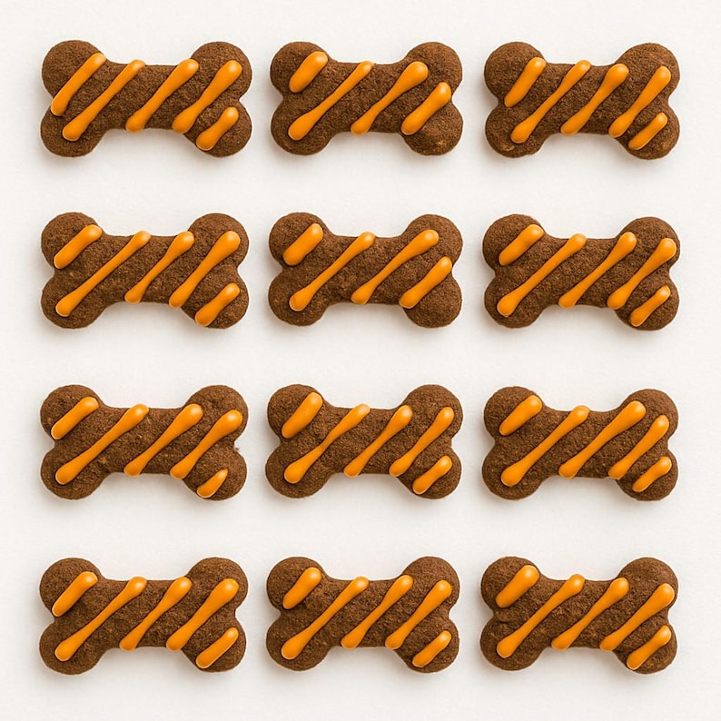 Mini Dog Bone Cookie Cutter Puppy Treats! Metal Pet Animal Shelter | Cookie Cutters image 8