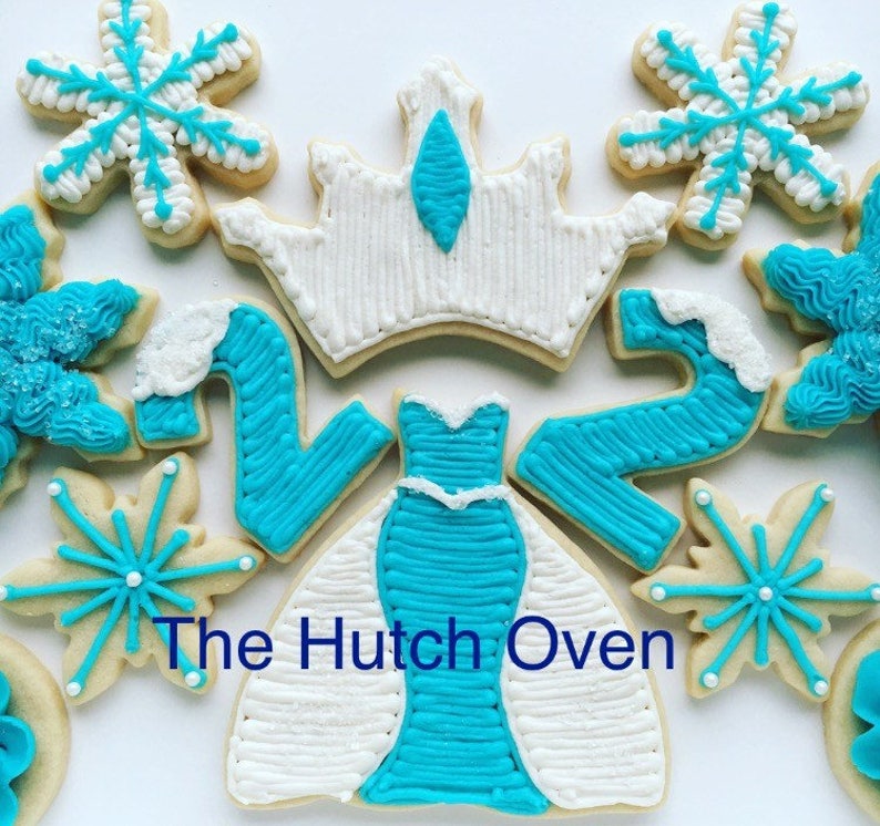 Crown Tiara 5'' Cookie Cutter Metal Princess Freshies Etsy