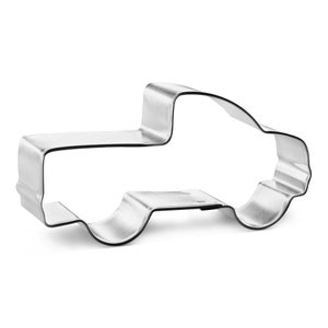 Pick Up Truck 4&#39;&#39; Cookie Cutter Farm Vintage Metal | Birthday Party Cookie Cutter | Vehicle | Cookie Cutters