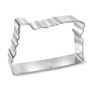 Oregon State 3.25&#39;&#39; Cookie Cutter Metal | College Football School Graduation | United States Cookie Cutters | Birthday Party | Wedding Favor