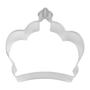 Imperial Crown 3.5&#39;&#39; Cookie Cutter Metal Princess Queen British Royal | Cookie Cutters