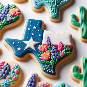 Texas State 3.5&#39;&#39; Cookie Cutter New! Metal | College Football School | United States Cookie Cutters | Birthday Party | Wedding Favor