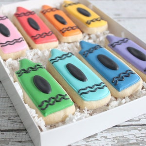 Crayon 4&#39;&#39; Cookie Cutter Pencil Toothpaste Tube Metal School Teacher Kids | Cookie Cutters