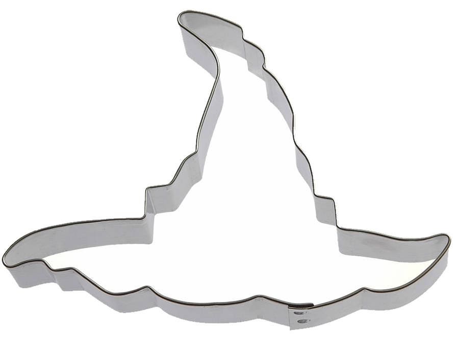 Witches Wizard Witch Hat 5'' Cookie Cutter Metal