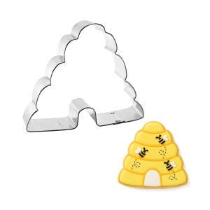 Beehive 4'' Cookie Cutter Metal Spring Summer Honey Bumble Bee Garden | Cookie Cutters