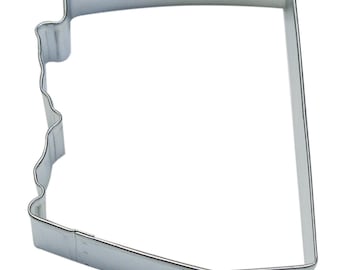 Arizona State 3.5'' Cookie Cutter Metal | College Football School Graduation | United States Cookie Cutters | Birthday Party | Wedding Favor