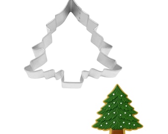 Tree 3.25'' Christmas Cookie Cutter Metal | Cookie Cutters