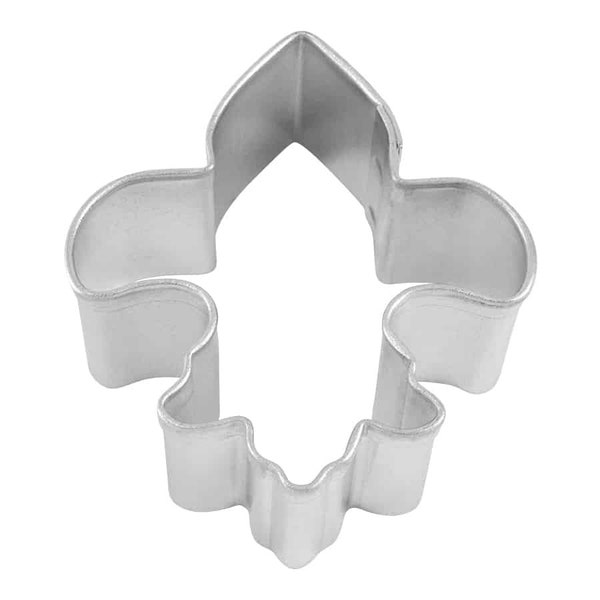 Mini Fleur De Lis 1.75'' Cookie Cutter Metal French Paris Vintage Mardi Gras Birthday Party | Cookie Cutters