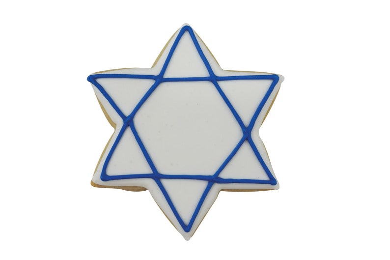 6 Point Star of David 3.5/'/' Cookie Cutter